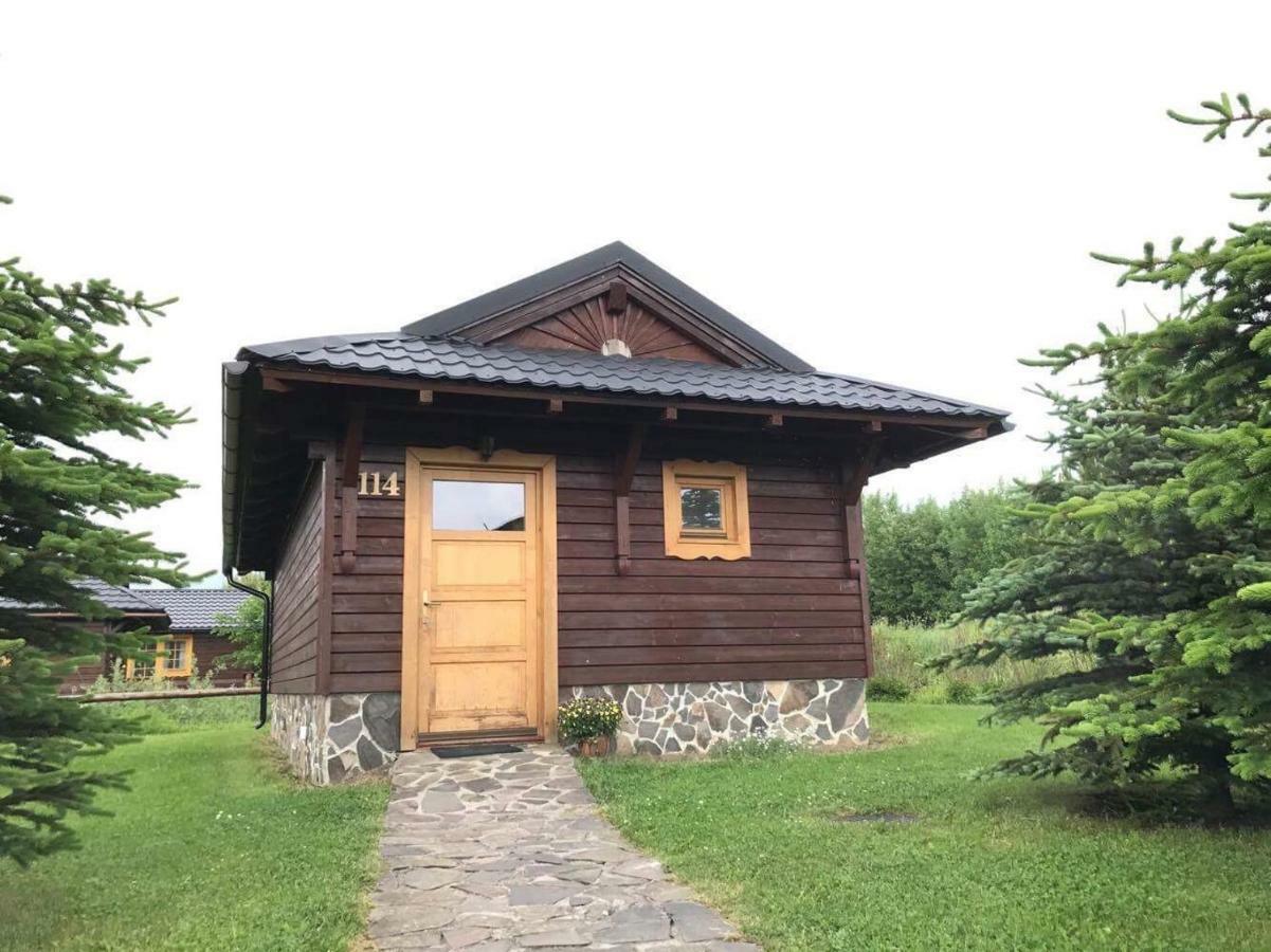 Chatka Tatralandia 114 Liptovska Ondrasova Bagian luar foto