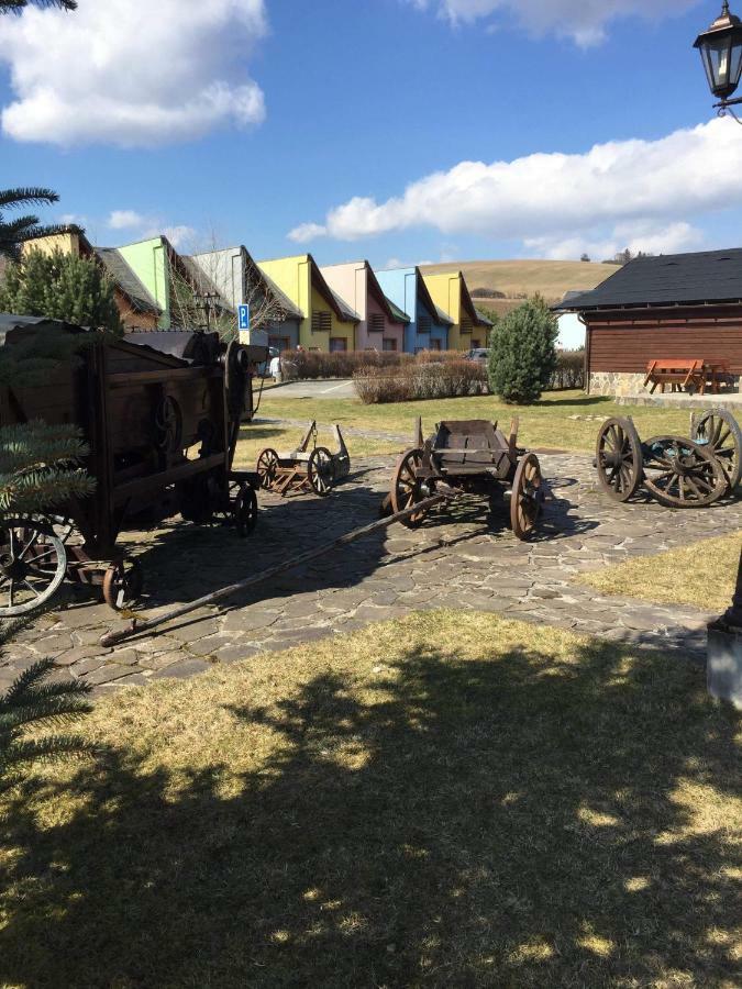 Chatka Tatralandia 114 Liptovska Ondrasova Bagian luar foto