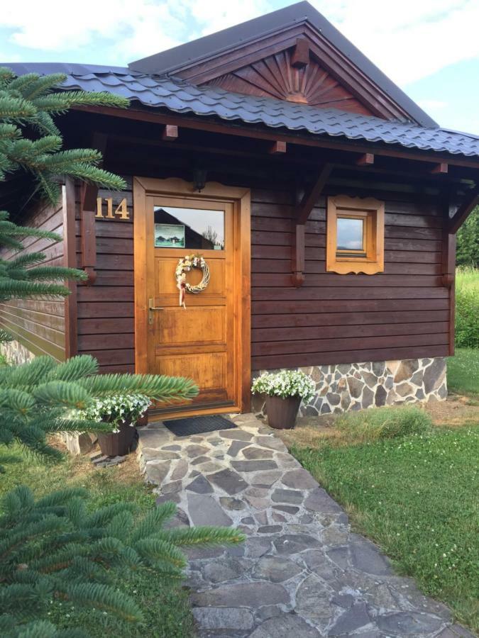 Chatka Tatralandia 114 Liptovska Ondrasova Bagian luar foto
