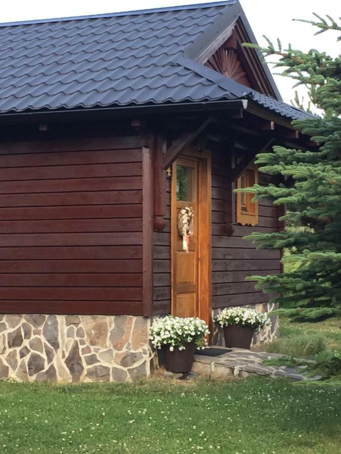 Chatka Tatralandia 114 Liptovska Ondrasova Bagian luar foto